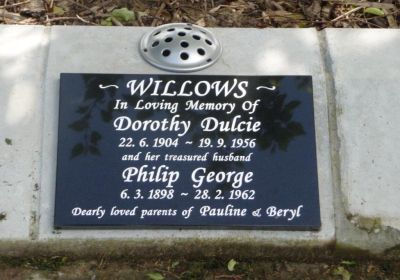 Lawn Plaques