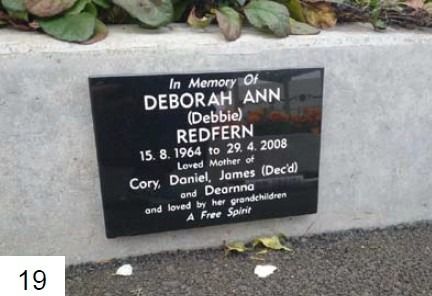 d a redfern d a redfern