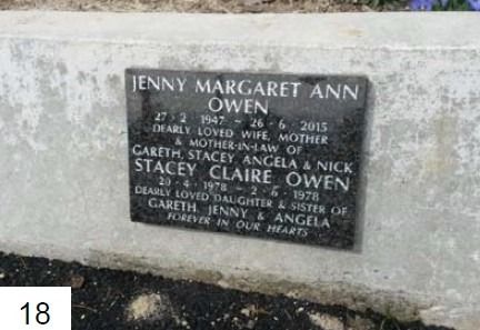 j m a owen j m a owen