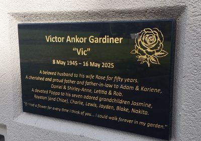 Niche Wall Plaques