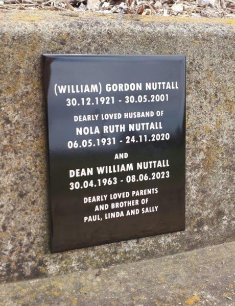 nuttall plaque nuttall plaque