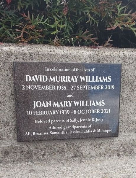 williams dm   jm williams dm   jm